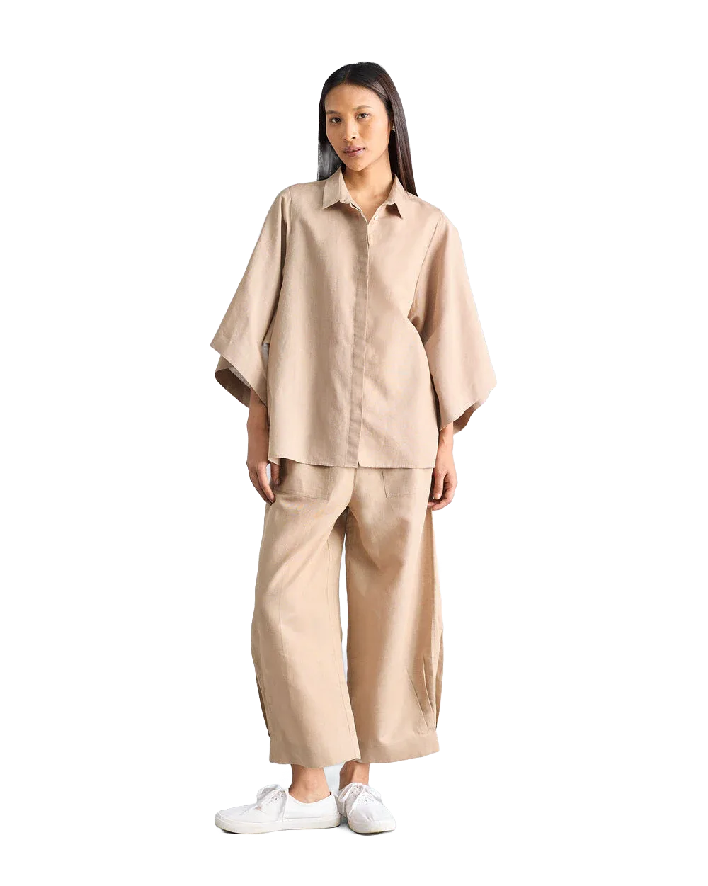 Beige, Head to Toe, complete look
